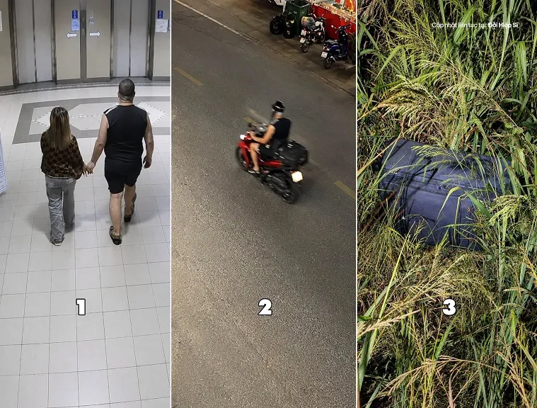 Tiếp khách du lịch trong khách sạn, cô gái được phát hiện ở bãi cỏ.